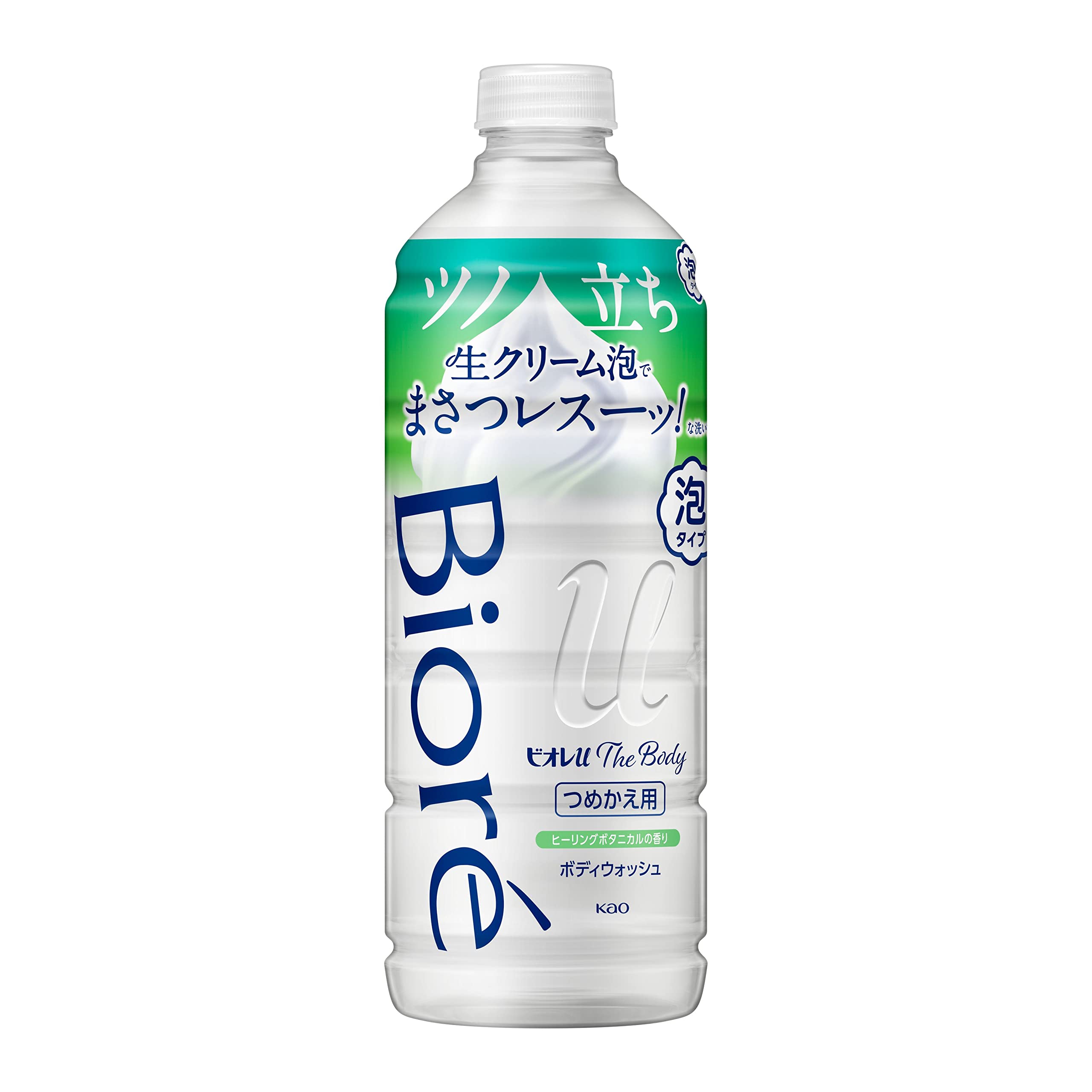Biore U The Body Foam Type Healing Botanical Scent Replacement 440ml