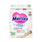 [Tape S size] Mary's smooth air through (4~8kg) 82 pieces
