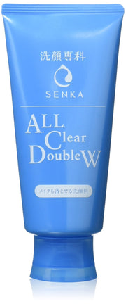 洗面奶 Senka 可卸妆洗面奶 120g