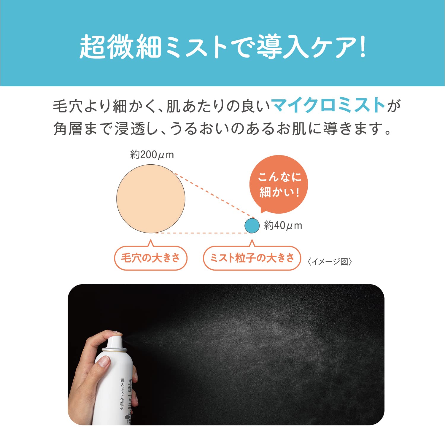 Nameraka Honpo Micro Mist Lotion NC Soy Milk Isoflavone Moisturizing White 150g