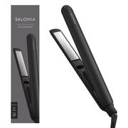 SALONIA Smooth Shine Straight Iron Hair Iron 24mm SAL23105BK Black