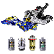 [BANDAI] [반다이 초우주 형사 개방 인피니티 DX 개벌리온 트리거 & 개벌리온 도네이드 세트 대상 연령 3 세 이상 PROJECT R.E.D
