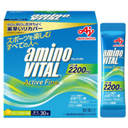 Amino Vital Ajinomoto Active Fine Grapefruit Flavor Granules Box of 30 Amino Acids 2200mg BCAA Conditioning