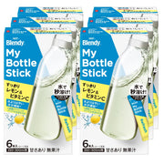 AGF Blendy My Bottle Stick Refreshing Lemon & Vitamin C 6 bottles x 6 boxes [Lemon water] [Hydration support] [For water bottles]