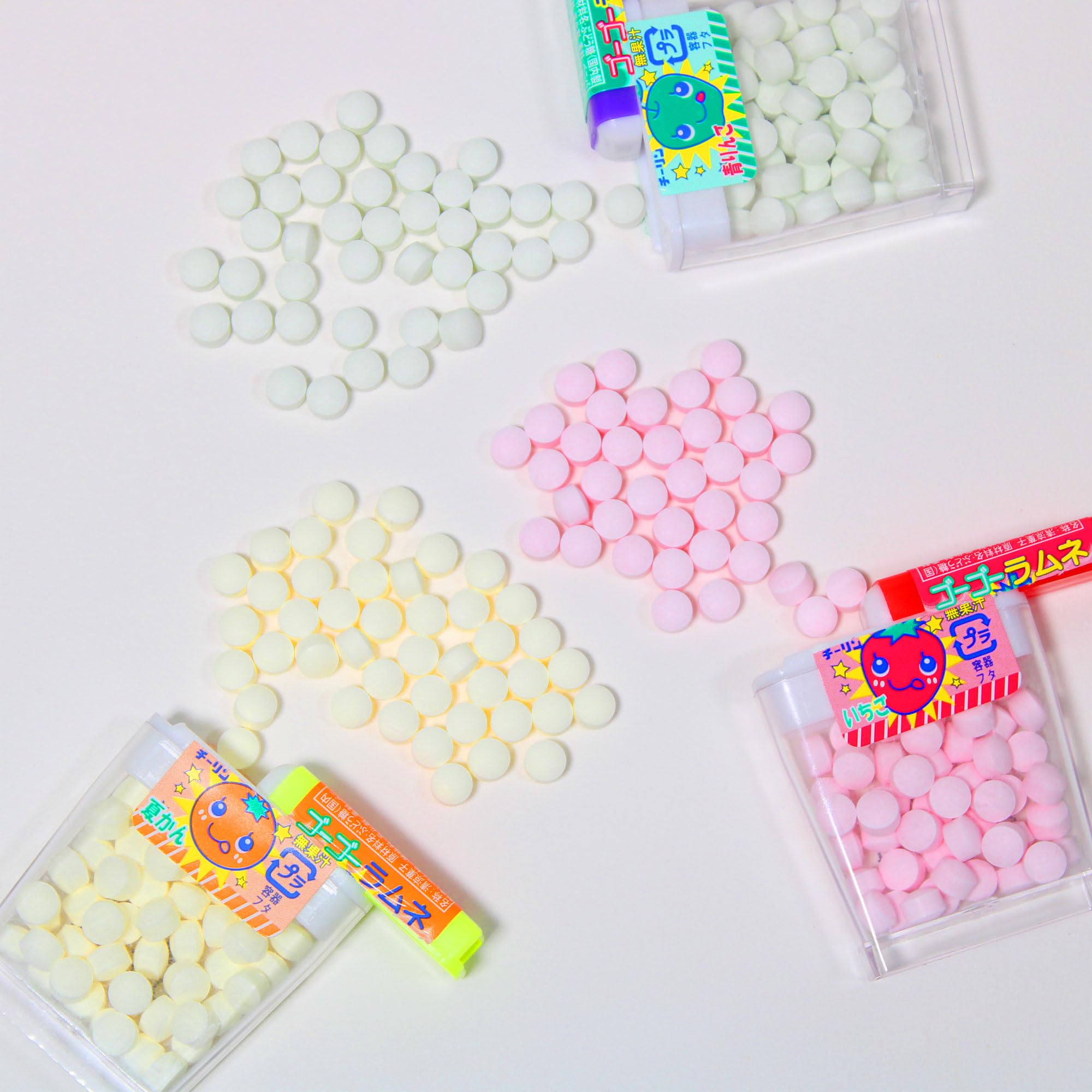Chi Lin Confectionery Gogo Ramune 7g x 30 pieces