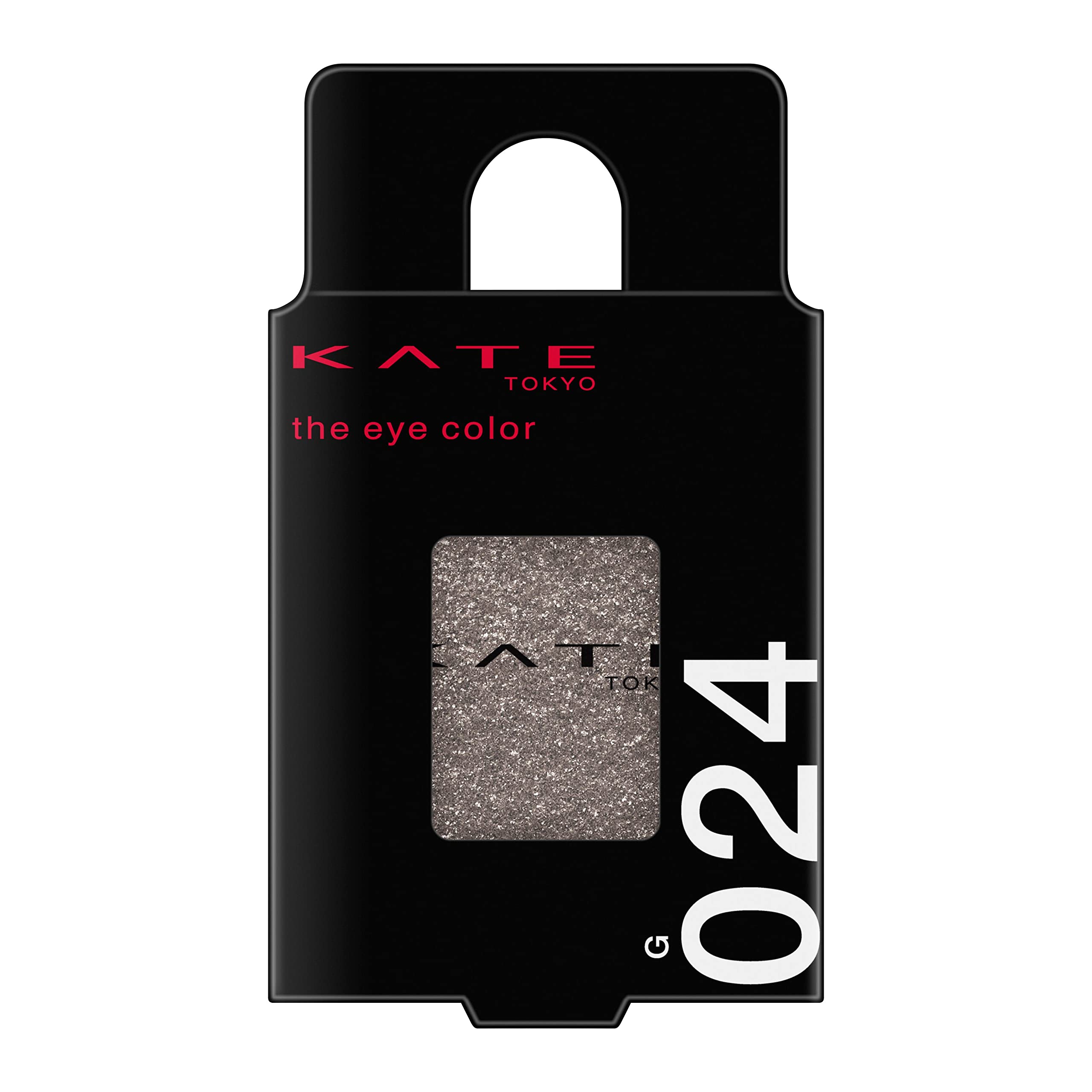 KATE The Eye Color 024 [Glitter] [Dark Brown] [Full of Surprise] 1 piece (x 1)