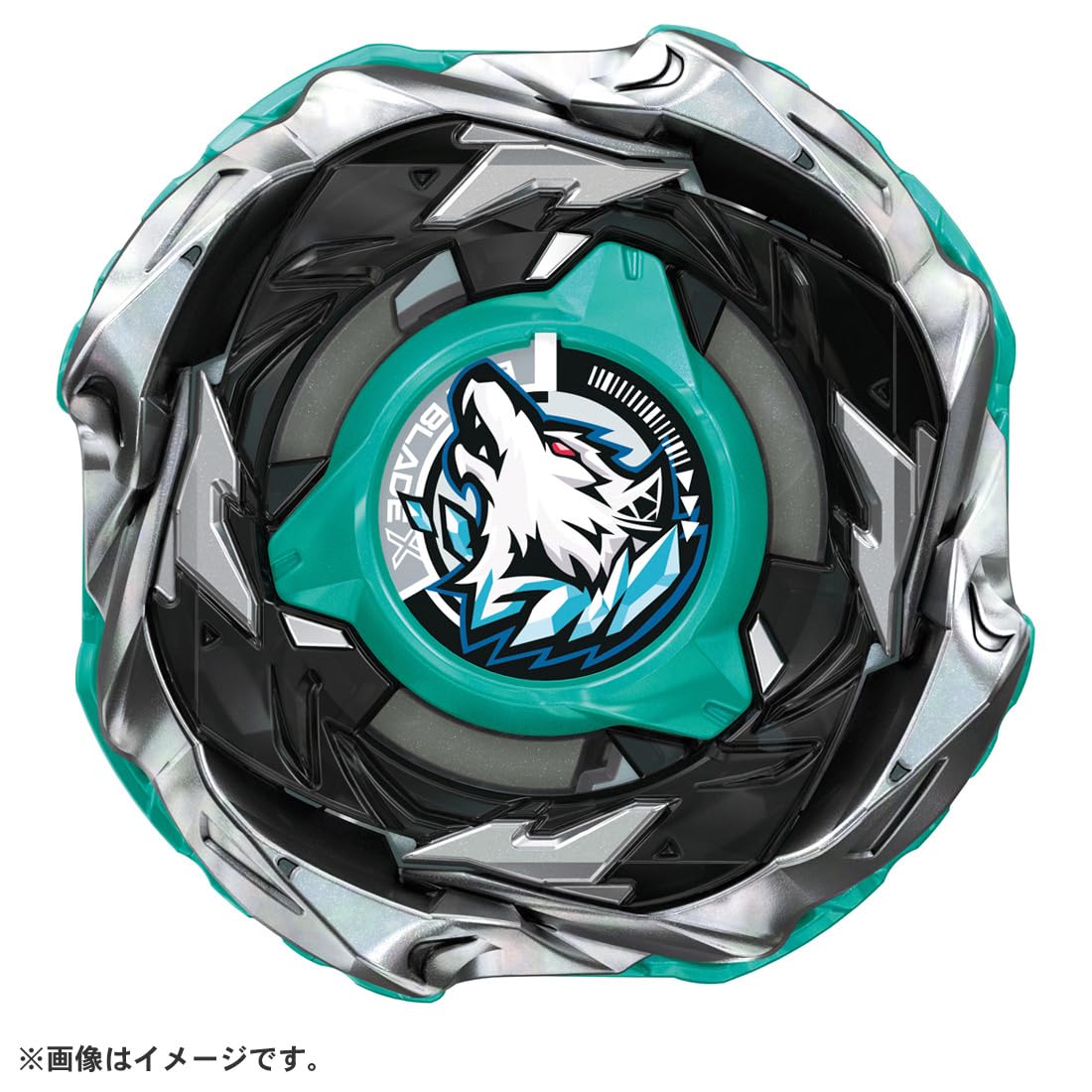 TAKARA TOMY BEYBLADE X Beyblade X CX-10 Booster Wolf Hunt F0-60DB