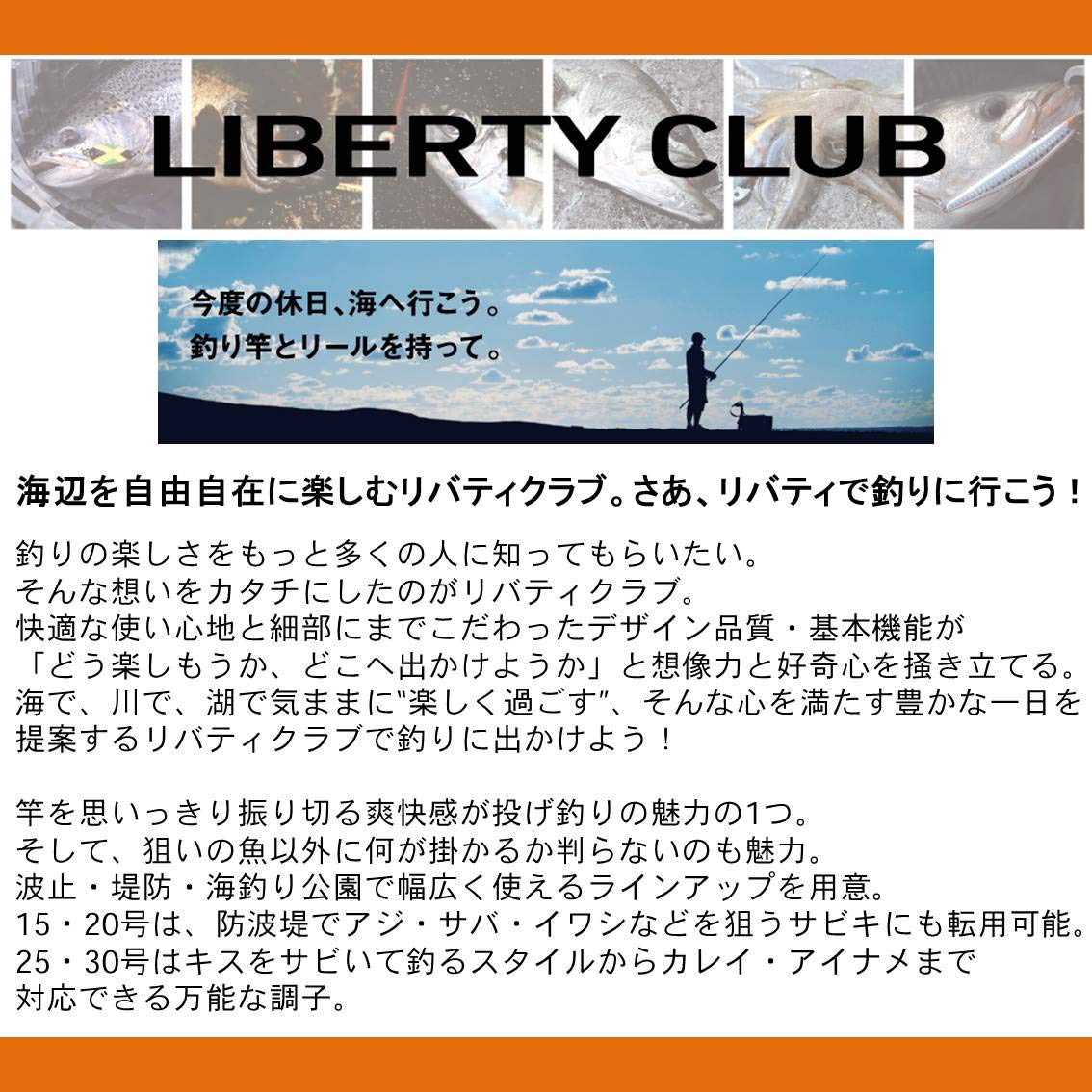 Cần câu lái xe DAIWA Liberty Club Surf T/K 30-420/K