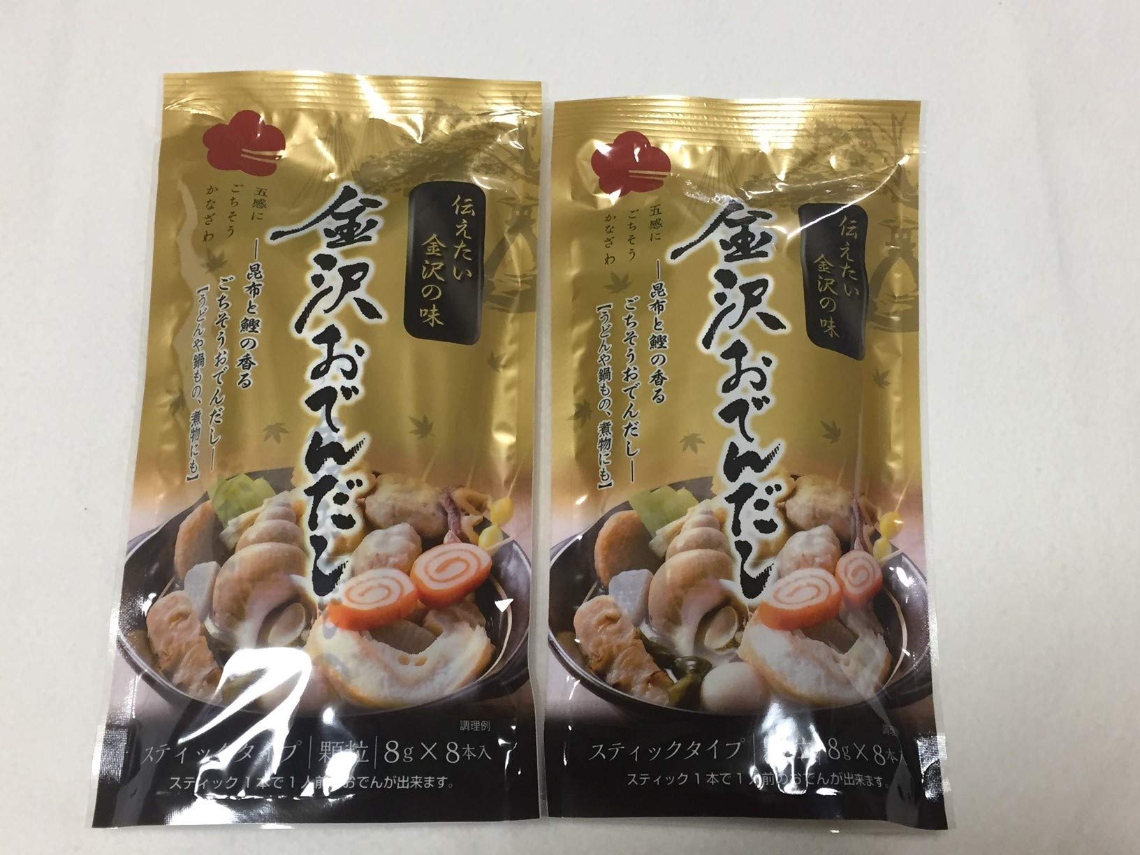 Kaneshichi Kanazawa Oden Dashi 64g (8g*8 bottles) 2 bags pack