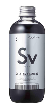 CALATAS Shampoo Heat Care Silver 250ML Floral