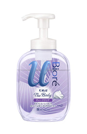 ※ 구품 ※ 비올레 u 비올레 u 더 바디 〔 The Body 〕 거품 타입 딥 클리어 하발 신선한 향기 펌프 540ml 「고 윤활 처방의 생 크림 거품」 바디 비누 상쾌한 하발 신선한 향기 본체