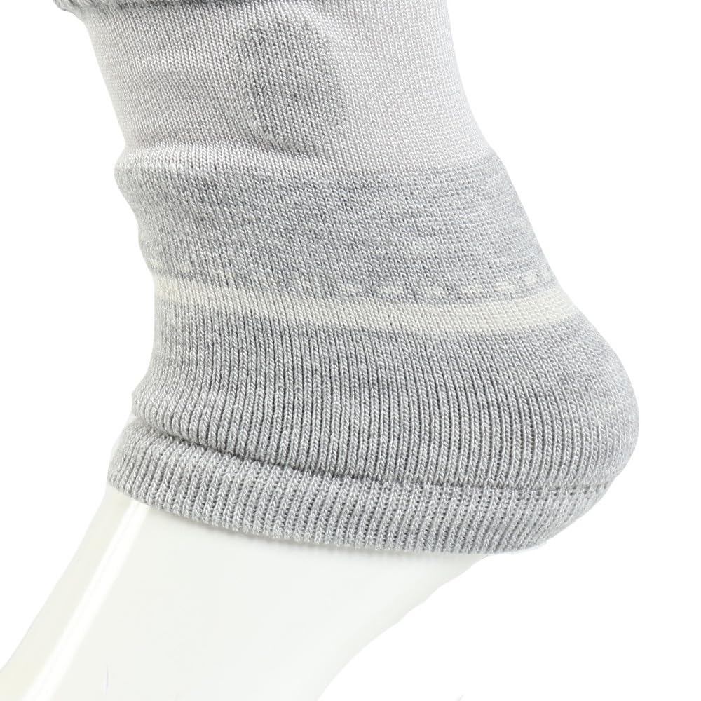 [Okamoto] Socks Supplement, Just Like a Kotatsu Leg Warmer, Men's, Women's, Warm, Cold Protection, Winter, Cold Protection, Warming, 533-992 Medium Gray Free Size
