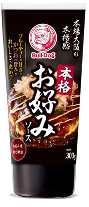 불독 본격 취향 소스 300g×4개
