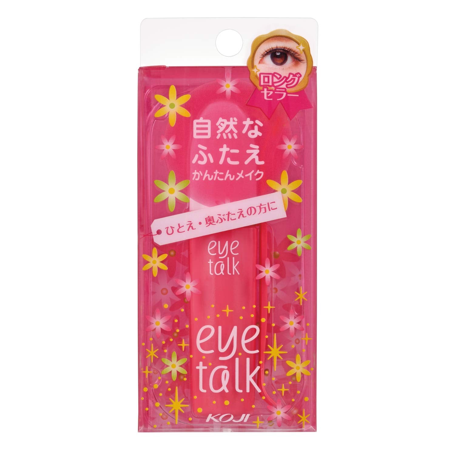 Cozy Eyetalk Cosmetics for double eyelids Double glue For those with single and deep eyelids