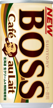 산토리 커피 보스 카페 올레 185g×30개