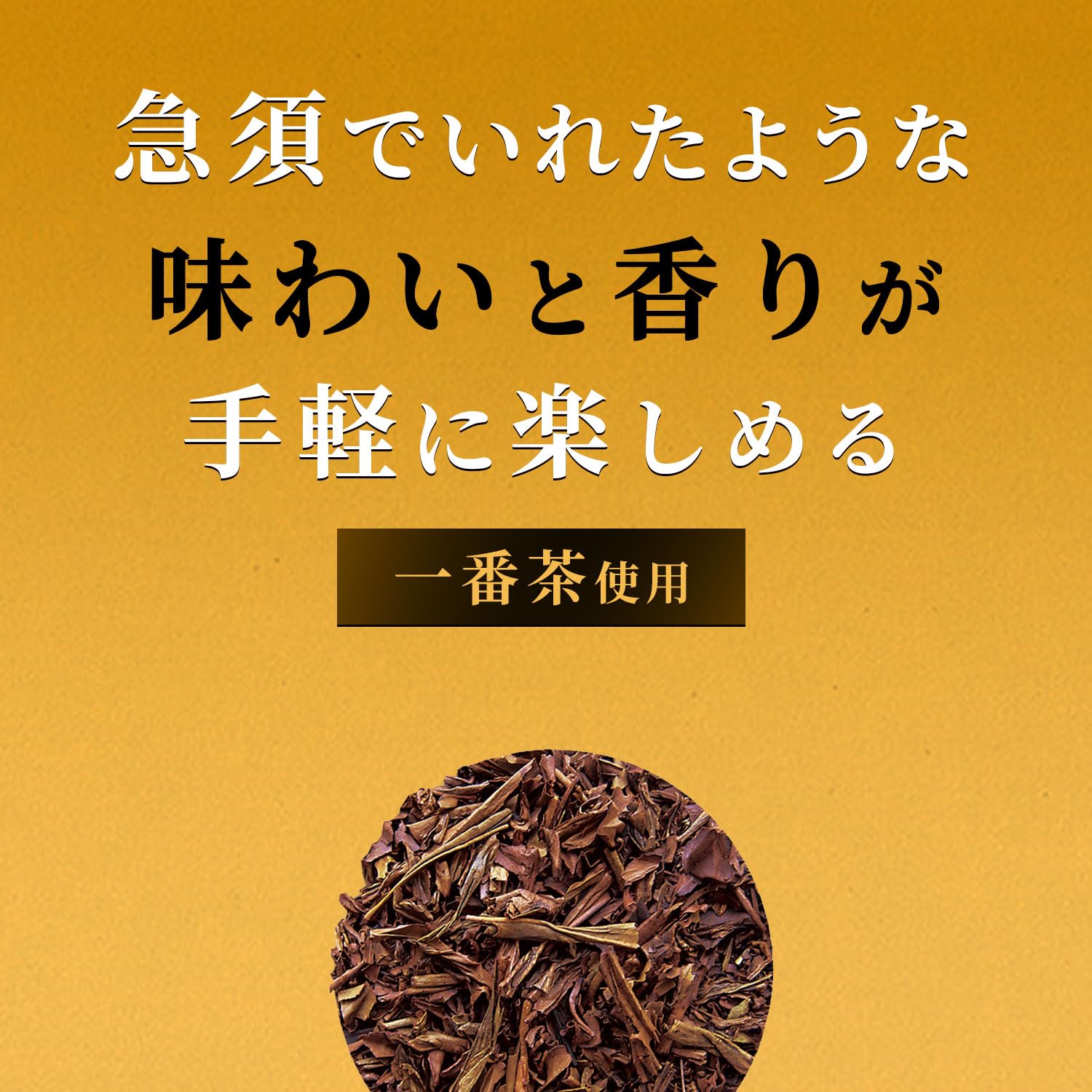 Itoen Oi Ocha Premium Tea Bag Hojicha with Ichibancha 1.8g x 50 bags