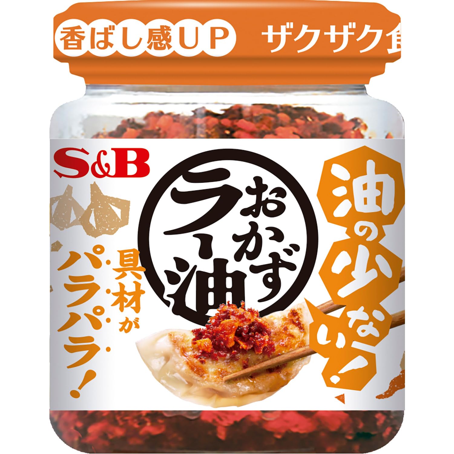 S&B 에스비 식품 기름이 적다! 반찬 라유 75g×6개