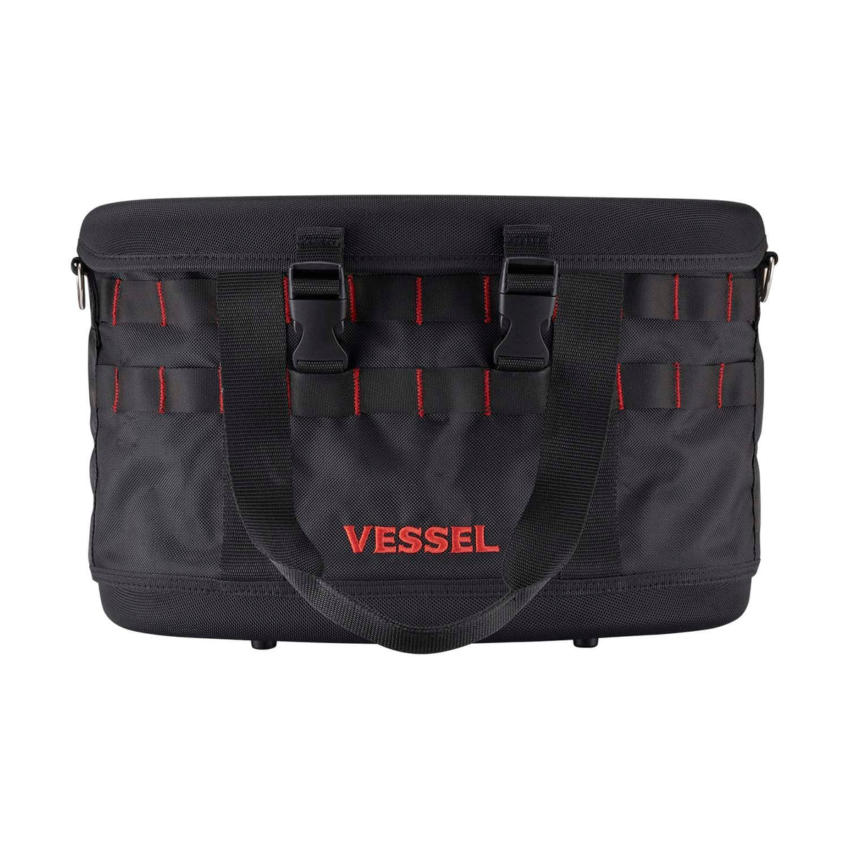 ベッセル(VESSEL) タフフィットバケツL 蓋つき 電工バケツ 持ち手・フック付き TBK-400F