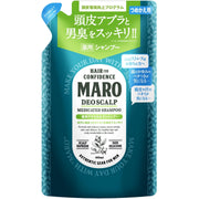 [Quasi-drug] MARO Deo Scalp Shampoo Men's Medicated Non-Silicone Super Dense Foam 400ml Refill