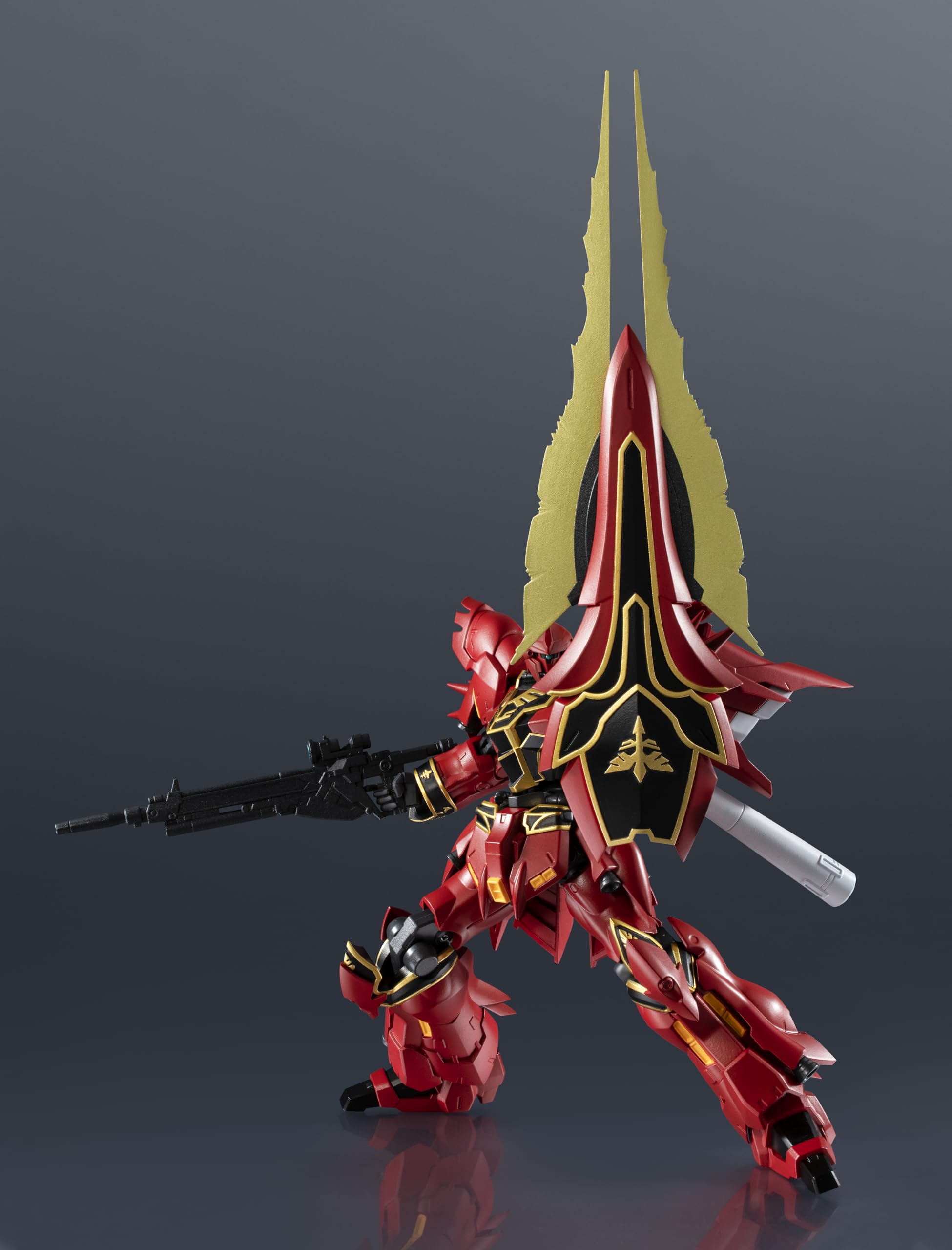 TAMASHII NATIONS GUNDAM UNIVERSE Mobile Suit Gundam UC MSN-06S SINANJU Approx. 160mm ABS&PVC painted movable figure