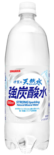 상가리아 이가의 천연수 강탄산수 1000ml×12개
