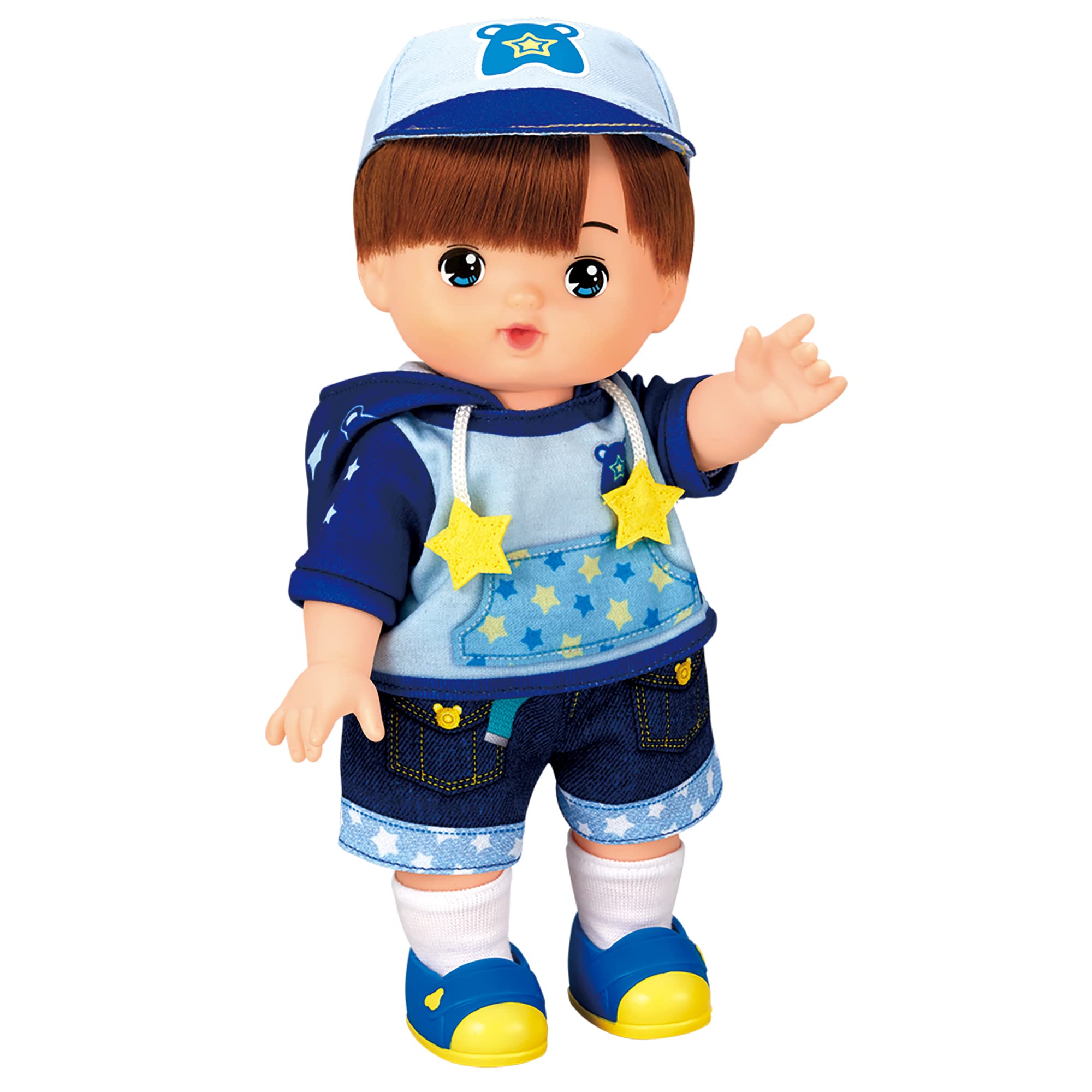 Pilot Mel-chan doll set Ao-kun 3 years old and up