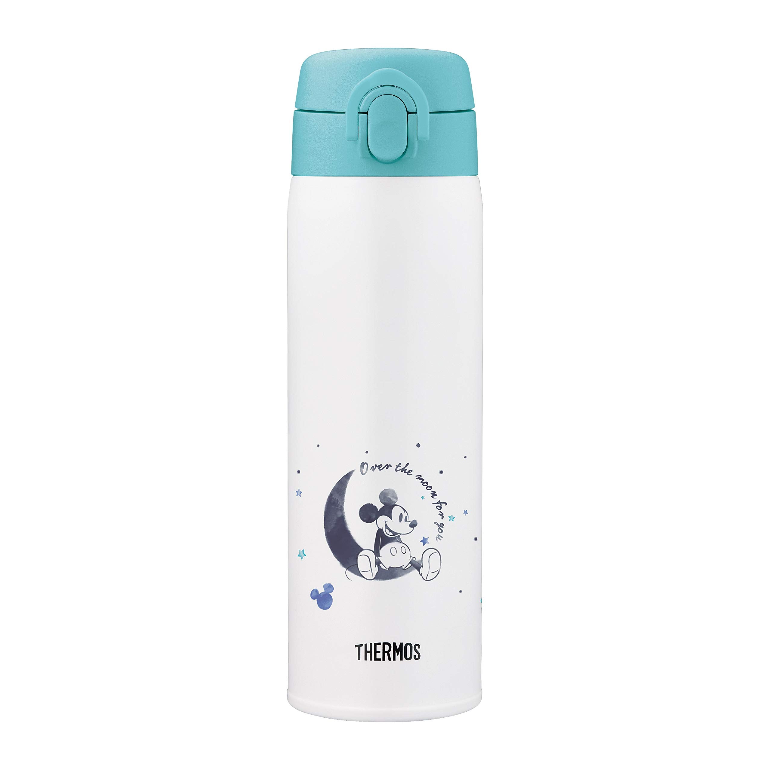 써모스(THERMOS) 조유용 스테인리스 병 미키 밀크 만들기에 최적인 스테인리스제 마법 병 용량 0.5L 500ml JNX-502DS (MCY)