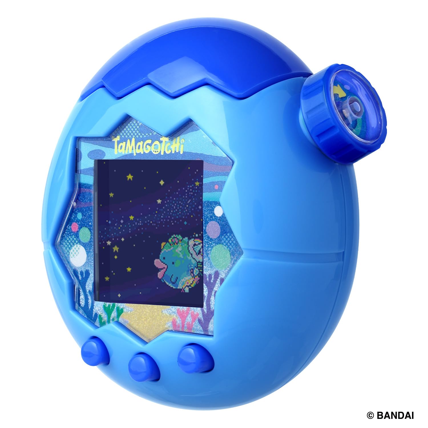[반다이(BANDAI)] Tamagotchi Paradise - Blue Water [일본 장난감 대상 2025 디지털 부문 대상] 대상 연령 6세 이상 다마고치 파라다이스