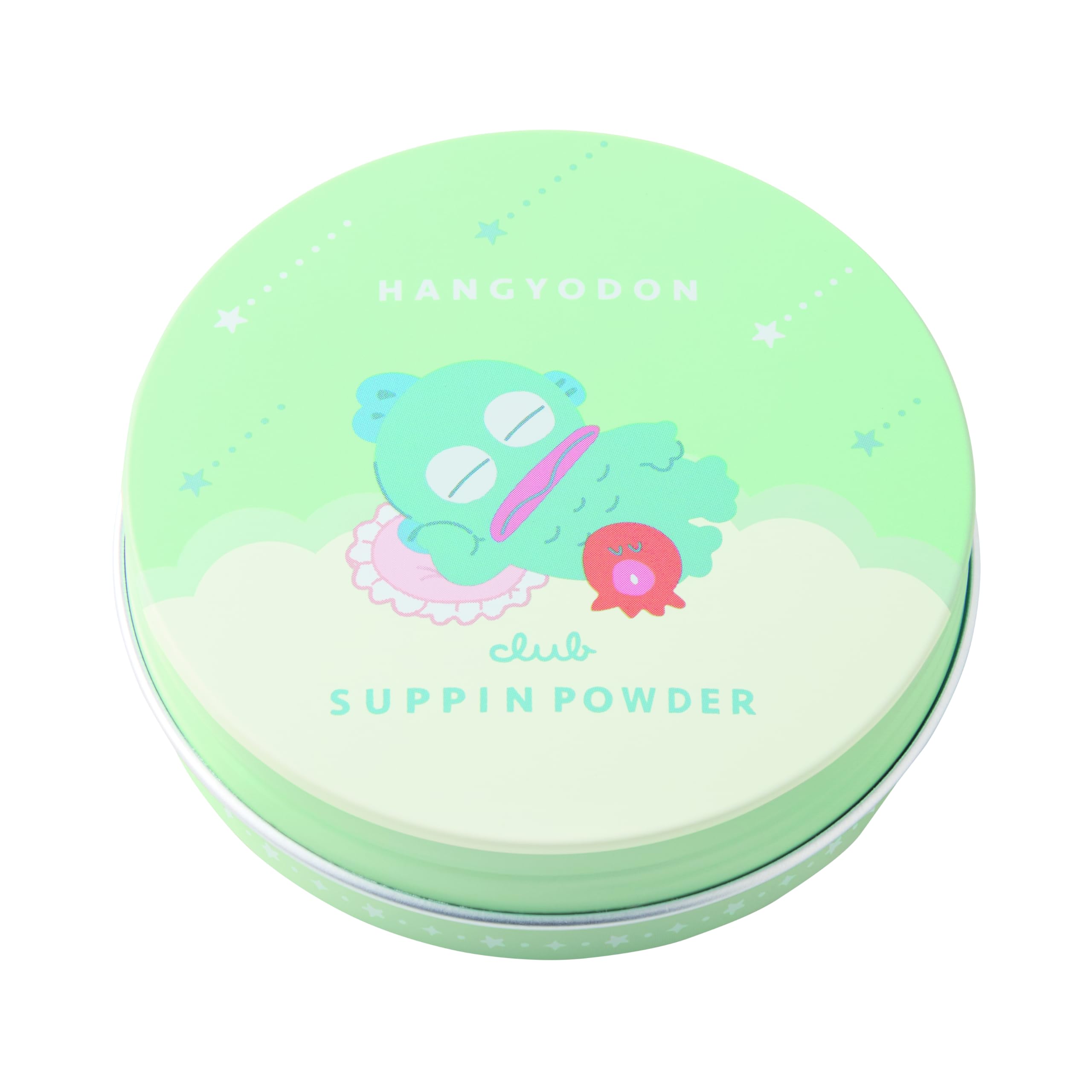 No-makeup powder White floral bouquet scent Hankyodon collaboration Sanrio