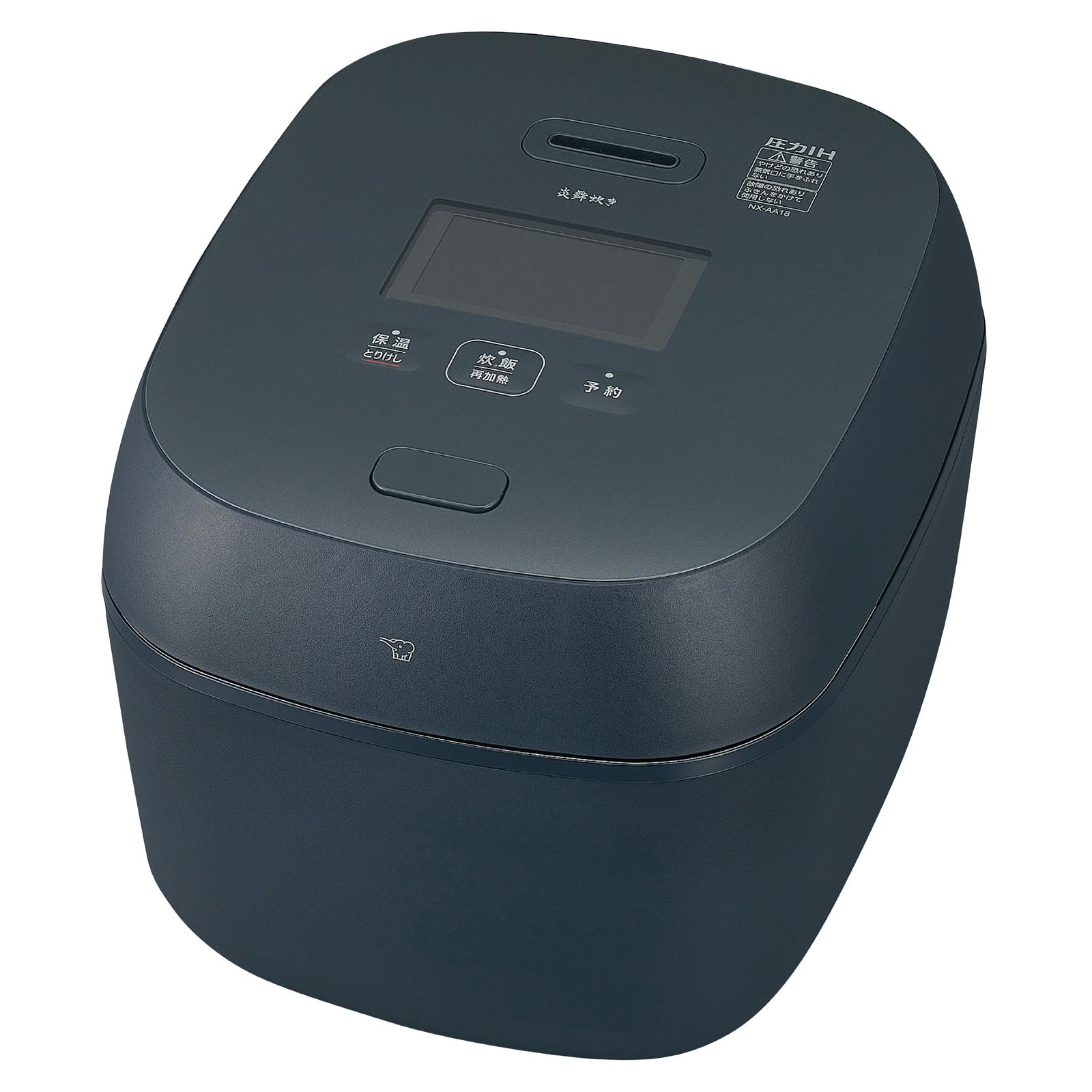 Zojirushi Mahobin Rice Cooker 1 Sho Enmai Cooker Flagship Model Made in Japan 2 Care Points Black NX-AA18-BZ