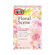 Warm Foam Floral Sheen 12 Tablets Bath Salts Assortment Additive-Free Moisturizing Botanical Aroma Carbonated Bath Salts Assortment Relaxing