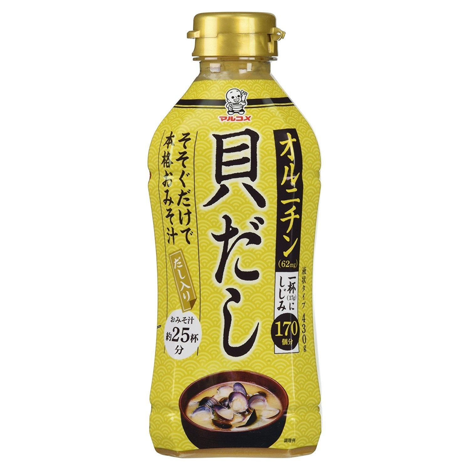 말코메 액 미소 조개 430g×2개 세트