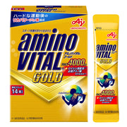 아미노 바이탈 아지노모토 GOLD 자몽 맛 분말 14 개 입상 아미노산 4000mg BCAA EAA 컨디셔닝