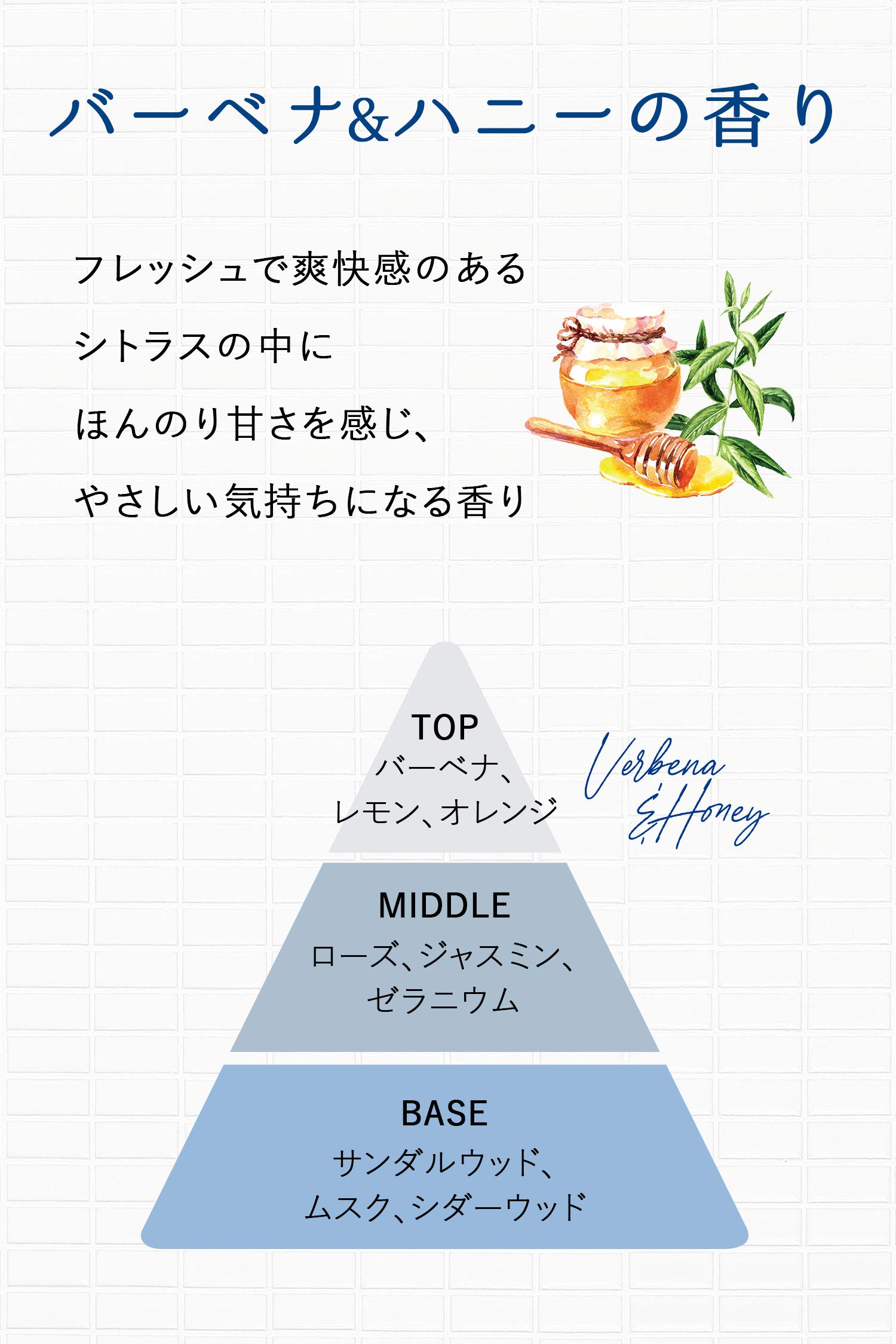 다이안 보타니컬 Diane BOTANICAL 바디 비누 [허니 오랑주의 향기] 400ml[건조한 피부도 풍부하게 촉촉하다]다이언 보타니컬 딥 모이스트 리필 바베나&허니의 향기 바베나&허니 400밀리리터 (x 1)