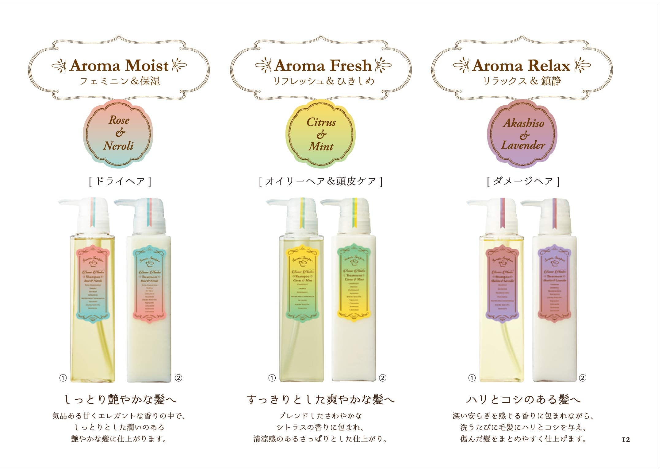 Sweet Soaper Bonne Plants Series Shampoo Red Shiso & Lavender 300ml