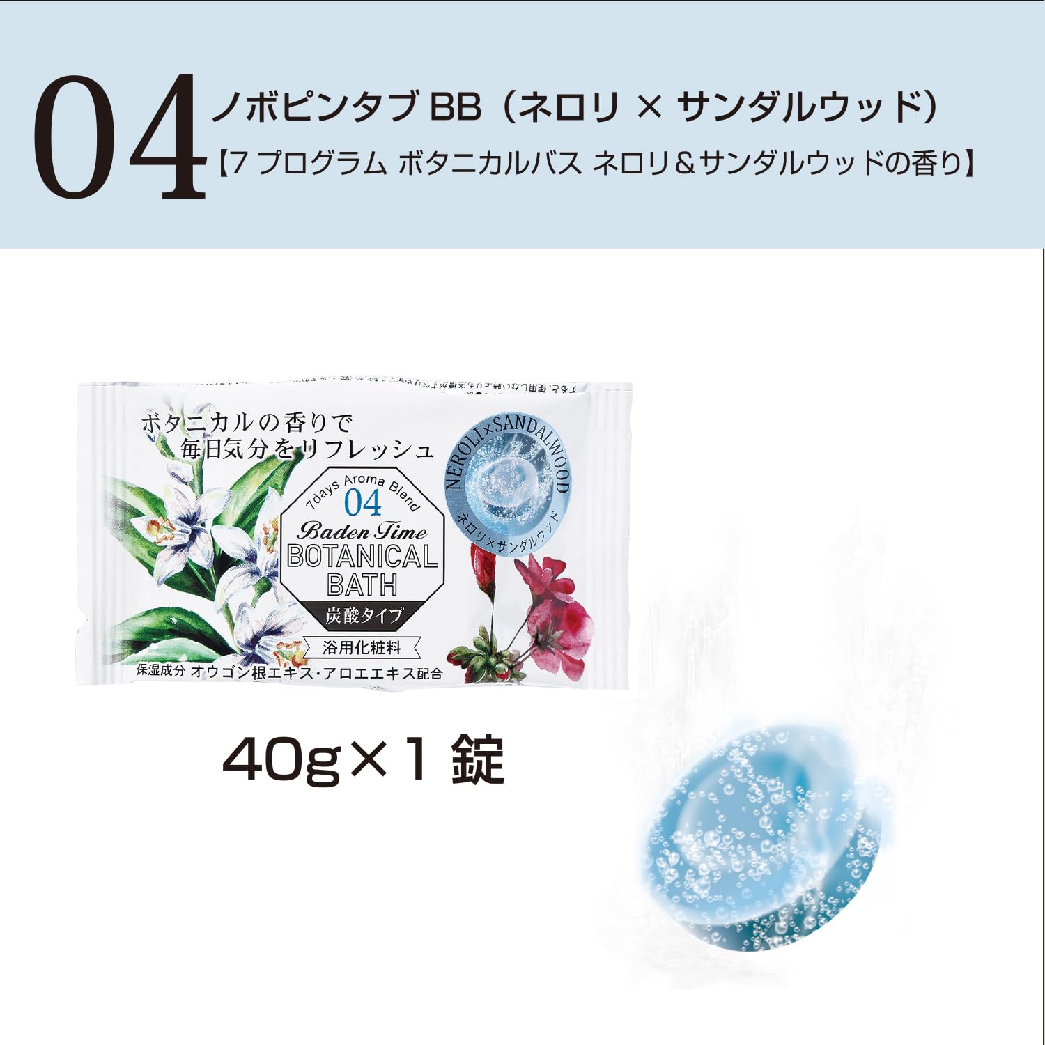 Kiyo Pyrethrum Bath Salts 7 Programs Botanical Bath 7 Tablets Made in Japan N-8934