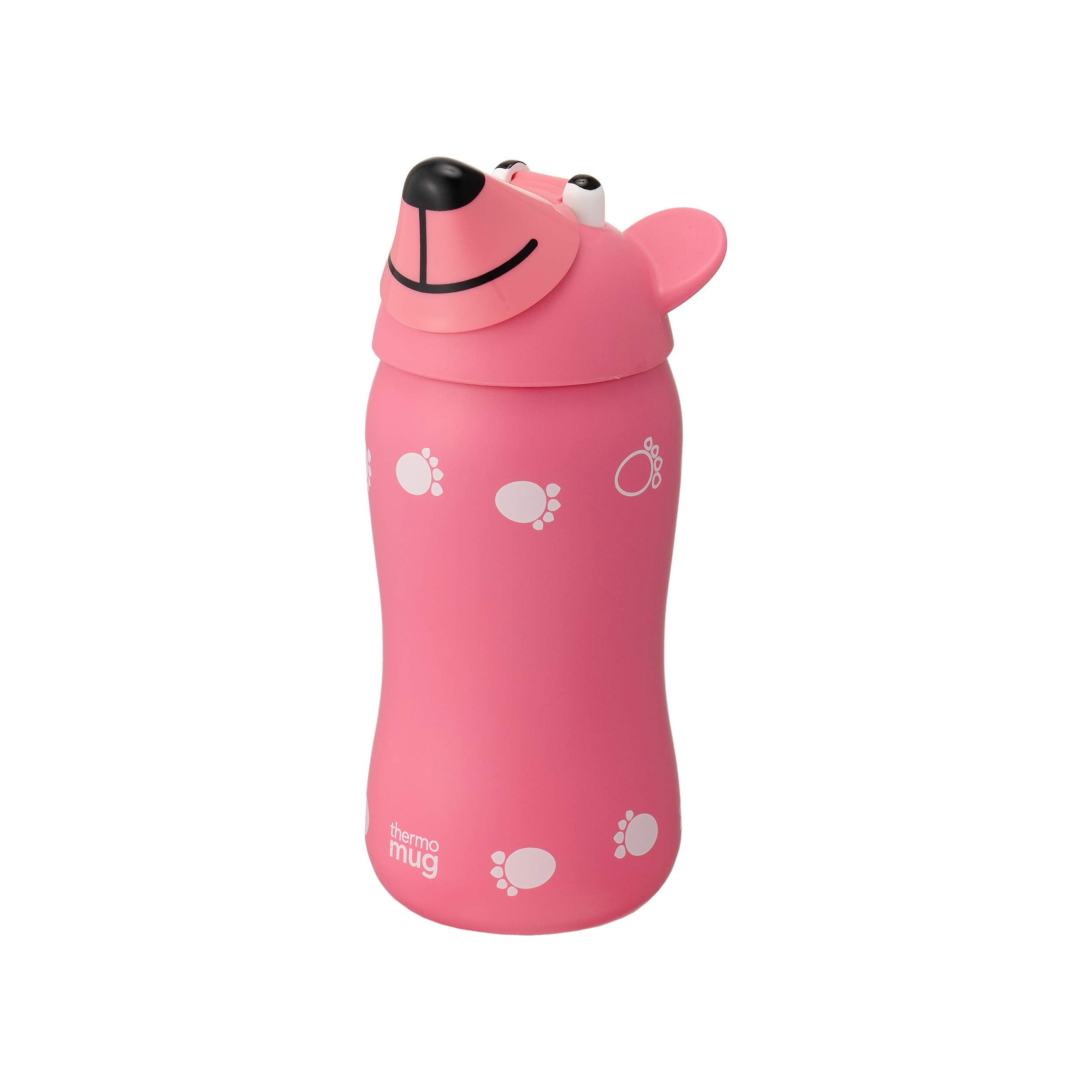 thermo mug (서모 머그) 동물 보틀 베어 핑크 AB20-38