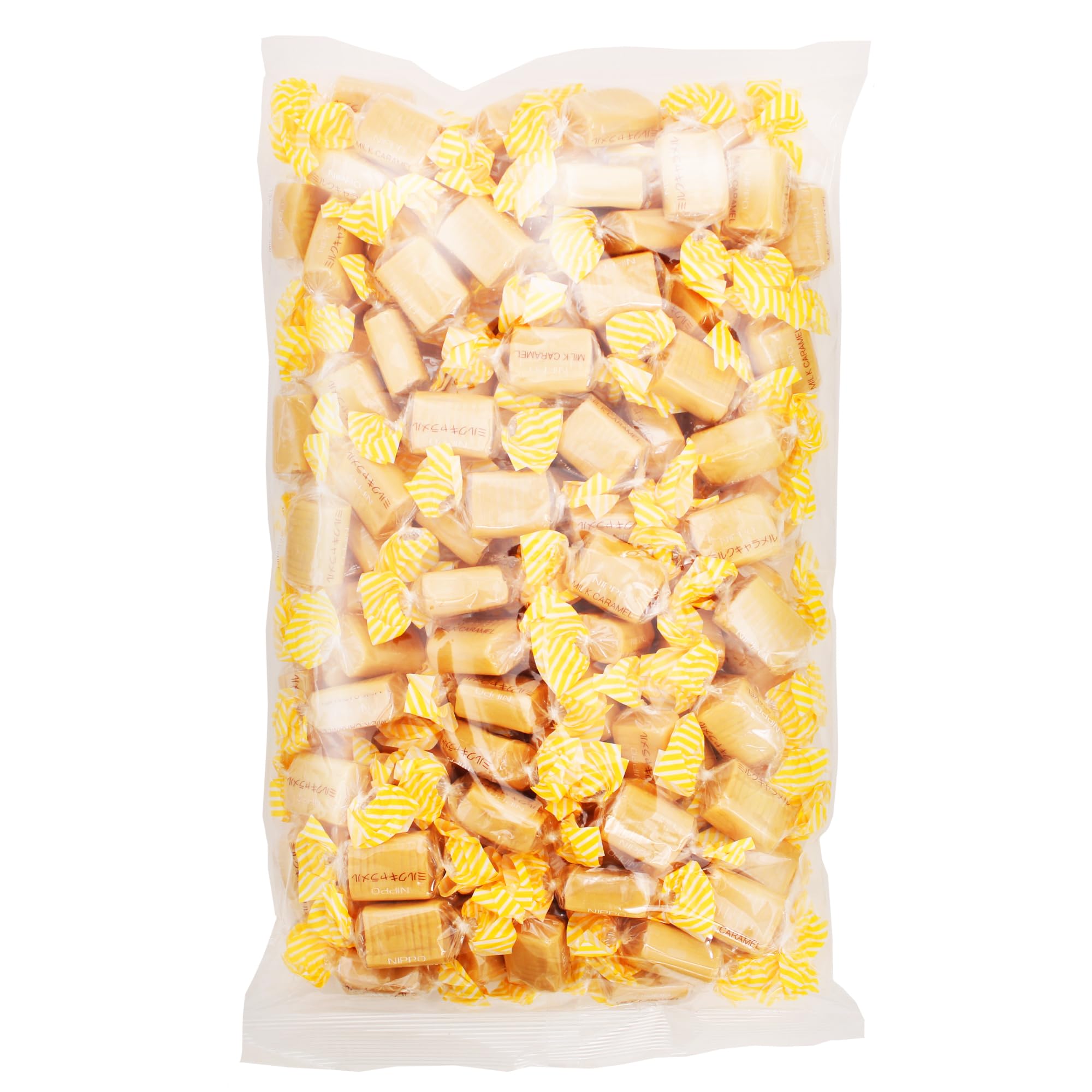 닛코 제과 우유 캐러멜 1Kg 1 봉지