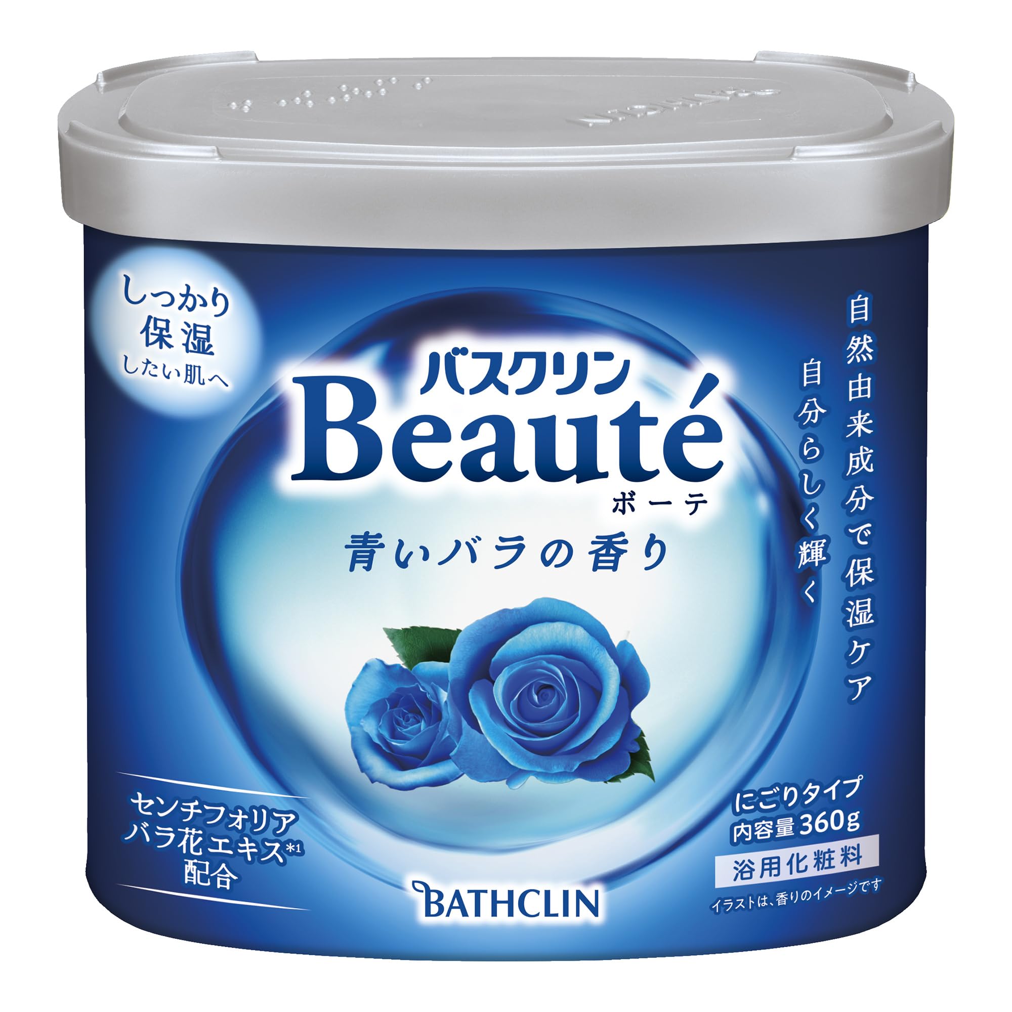 Bath Clean Beaute Blue Rose Scent 360g (approx. 12 servings) Powder Type Bath Fee Moisturizing Care