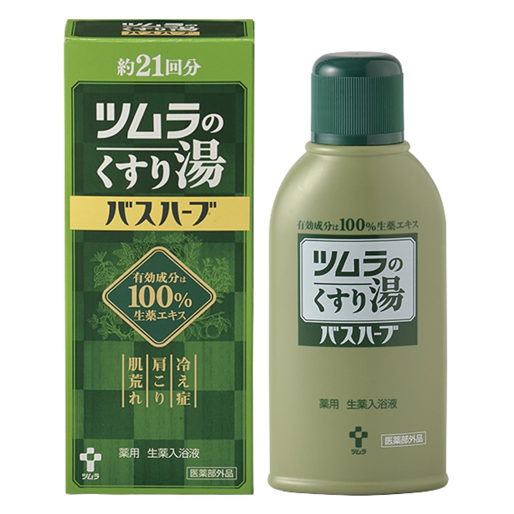 Sữa tắm thảo mộc Tsumura's 210ml
