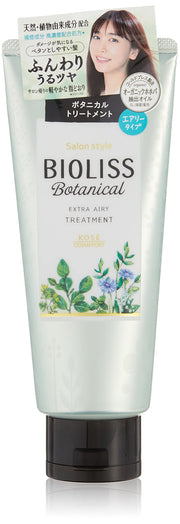 Kose Cosmeport Salon Style Biolis Botanical Hair Treatment Extra Airy (200g)