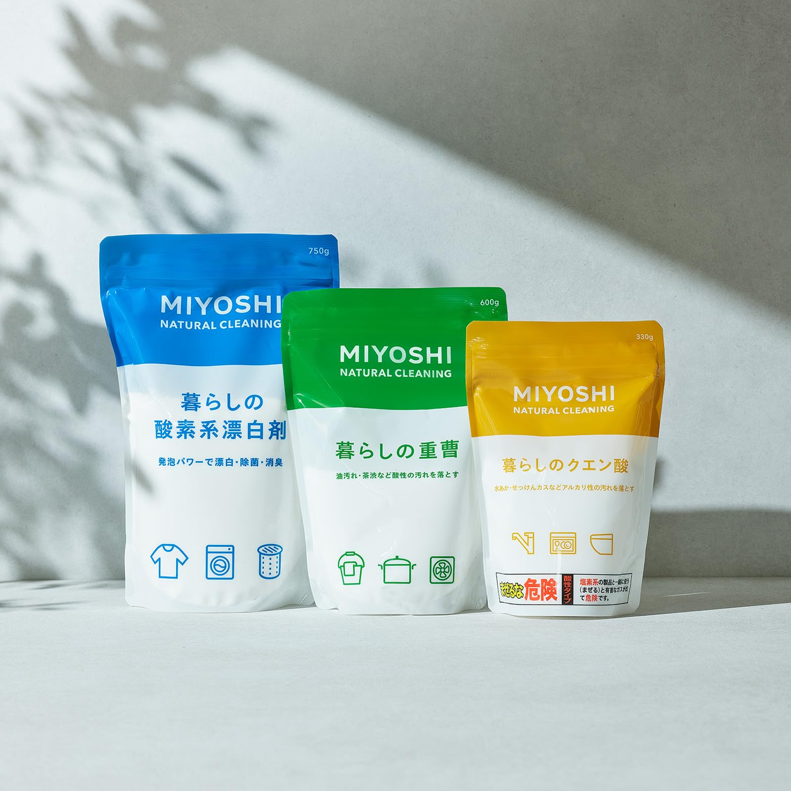MIYOSHI Living 柠檬酸粉 330g