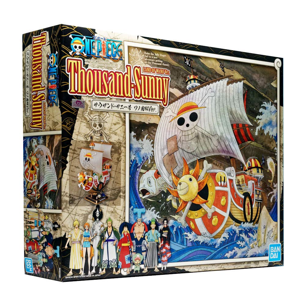 BANDAI SPIRITS One Piece Thousand Sunny Wano Country Phiên bản nhựa BAS5060269