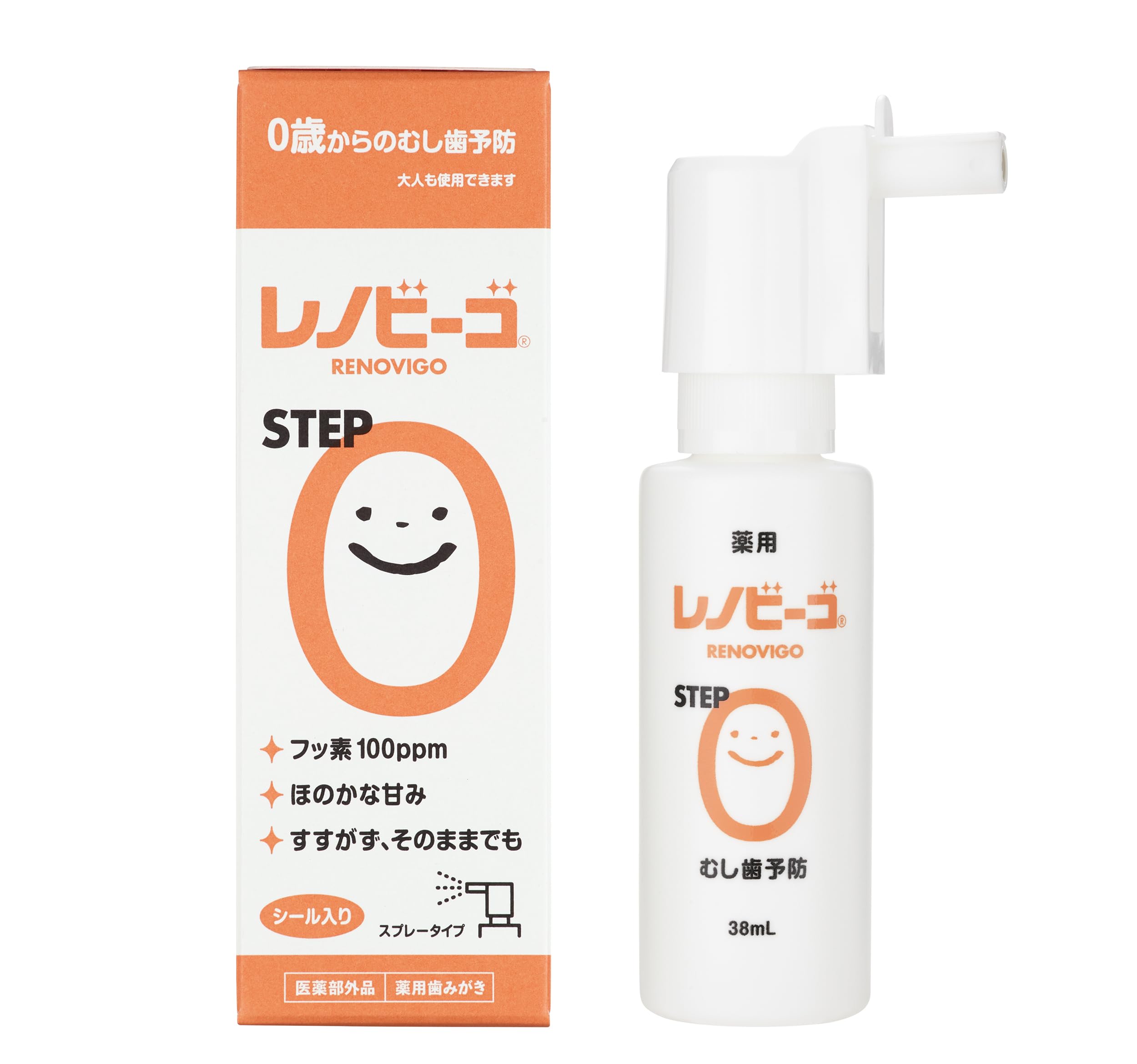 Sonnebod Pharmaceutical Renovigo Step Zero 38ml（准药品）