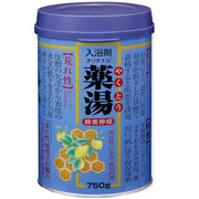 Bath cologne [quasi-drug] Medicinal bath honey lemon 750g