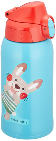 Tiger 水瓶 600ml 直饮杯 含 2WAY 不锈钢水瓶 带袋 Sahara Korobokkuru Rabbit MBR-B06G-AR Tiger