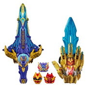 [반다이(BANDAI)] 넘버원 전대 고주우저 DX 료테가소드&테가소드 고주우저 최강 No.1 세트 대상 연령 3 세 이상