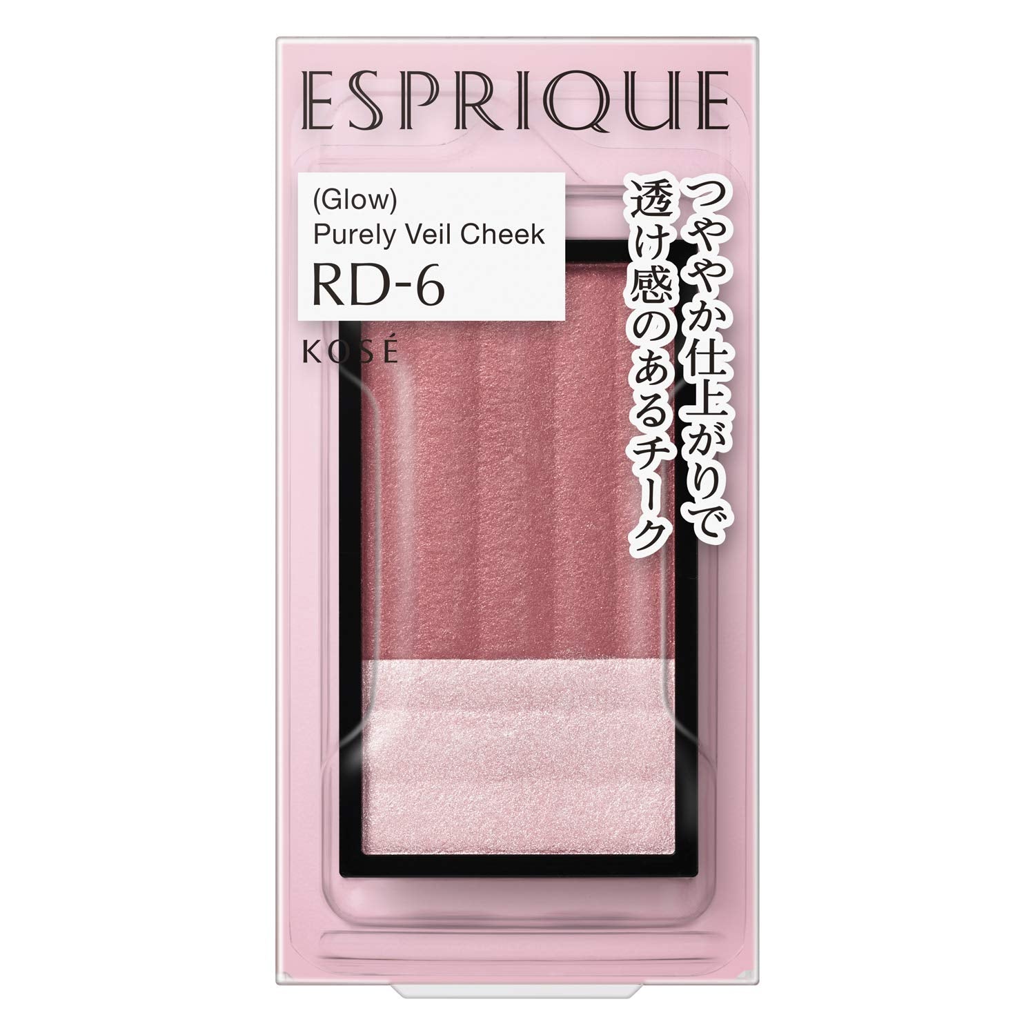 ESPRIQUE 에스프리크 퓨어리 베일 티크 RD-6 레드계 3.3g