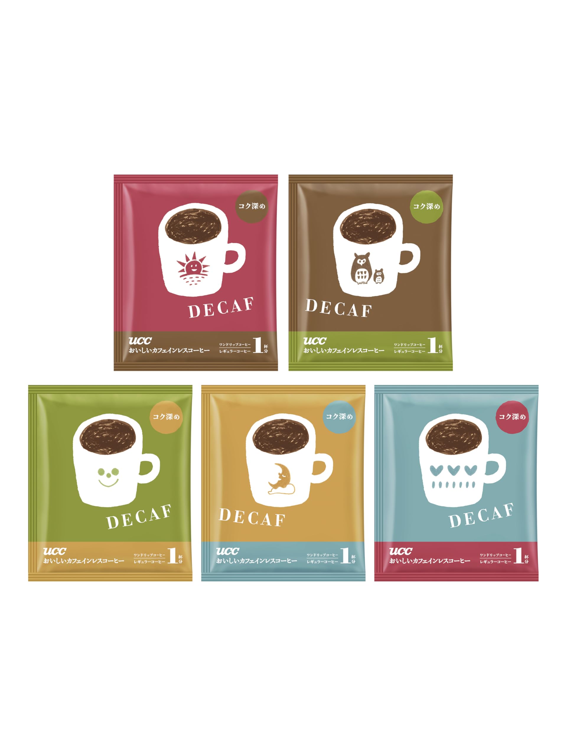 O・I・S・I Decaffeinated One Drip Coffee Deep Rich 50 Cups [Decaf] [Online Only]