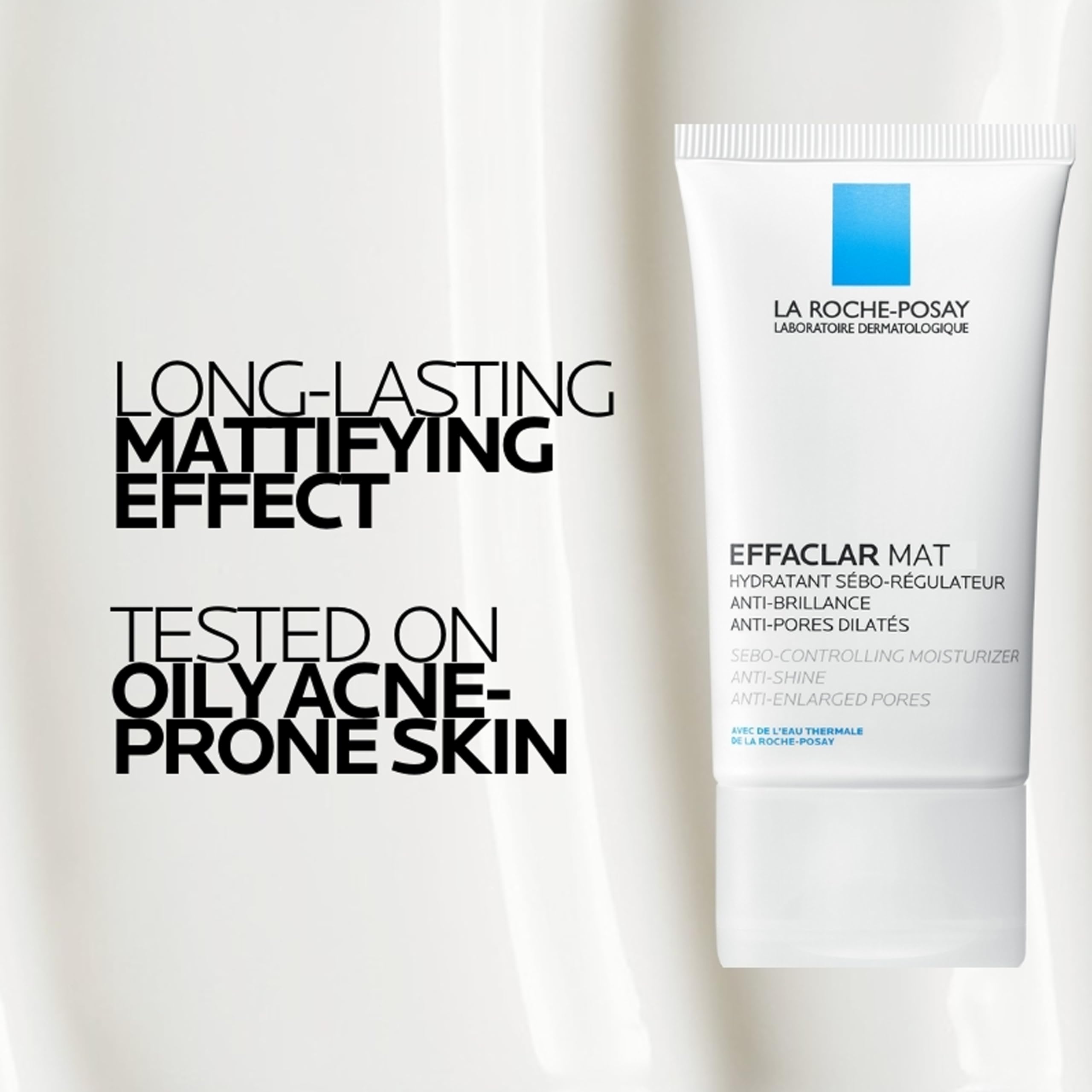 La Roche-Posay(라로슈포제) 【여드름 피부용 보습 젤 크림】 에파쿠라 매트 40 g 여드름 각질 기름진 피부